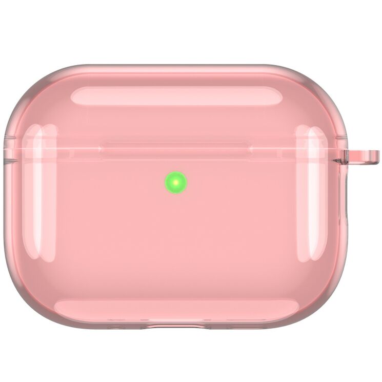 Защитный чехол Reframe Air Series для Apple AirPods Pro 3 - Transparent Pink (390133P) Защитный чехол Reframe Air Series для Apple AirPods Pro 3 - Transparent Pink: фото 2 из 4