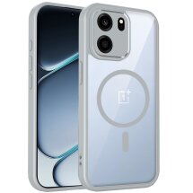 Захисний чохол Reframe Clear Bound with MagSafe для OnePlus Nord CE6 - Grey: фото 1 з 5