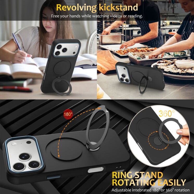 Захисний чохол Reframe Draco Casе для iPhone 18 Pro Max - Apricot (423853A) Захисний чохол Reframe Draco Casе для iPhone 18 Pro Max - Apricot: фото 5 з 8