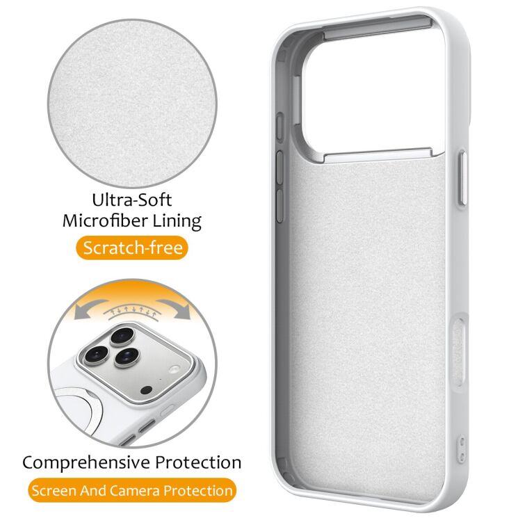 Захисний чохол Reframe Draco Casе для iPhone 18 Pro Max - Apricot (423853A) Захисний чохол Reframe Draco Casе для iPhone 18 Pro Max - Apricot: фото 3 з 8