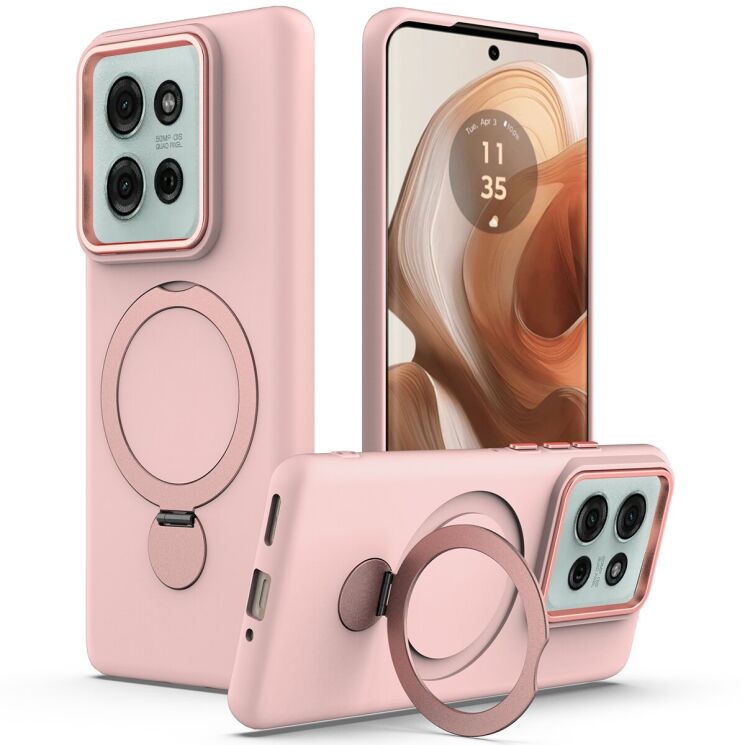 Захисний чохол Reframe Draco Casе для Motorola Moto G75 - Pink: фото 1 з 8