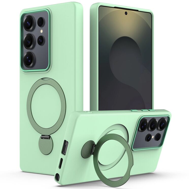 Защитный чехол Reframe Draco Casе для Samsung Galaxy S24 Ultra (S928) - Green: фото 1 из 8