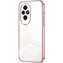 Захисний чохол Reframe Electroplating Frame для Honor 200 - Pink: фото 1 з 10