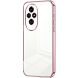 Захисний чохол Reframe Electroplating Frame для Honor 200 - Pink (364140P). Фото 1 з 10