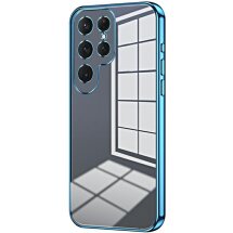 Защитный чехол Reframe Electroplating Frame для Samsung Galaxy S26 Ultra - Blue: фото 1 из 6