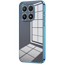 Захисний чохол Reframe Electroplating Frame для Xiaomi 17 - Blue: фото 1 з 7
