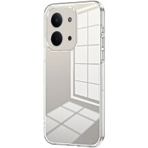 Захисний чохол Reframe Electroplating Frame для Xiaomi Redmi 15C / Poco C85 - Transparent: фото 1 з 7