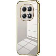 Захисний чохол Reframe Electroplating Frame для Xiaomi Redmi Note 15 5G / Poco M8 5G - Gold: фото 1 з 8