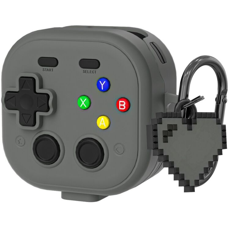 Защитный чехол Reframe Gaming Controller для Samsung Galaxy Buds 4 / Buds 4 Pro - Grey (407413H) Защитный чехол Reframe Gaming Controller для Samsung Galaxy Buds 4 / Buds 4 Pro - Grey: фото 1 из 9