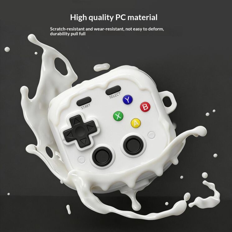 Защитный чехол Reframe Gaming Controller для Samsung Galaxy Buds 4 / Buds 4 Pro - Grey (407413H) Защитный чехол Reframe Gaming Controller для Samsung Galaxy Buds 4 / Buds 4 Pro - Grey: фото 5 из 9