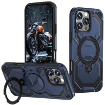 Защитный чехол Reframe Hybrid Magnetic для iPhone 16 Pro Max - Blue: фото 1 из 7