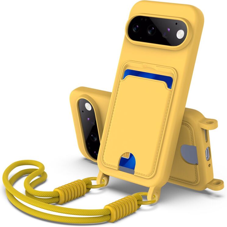 Захисний чохол Reframe Silicone Holder для Google Pixel 11 Pro - Yellow: фото 1 з 8