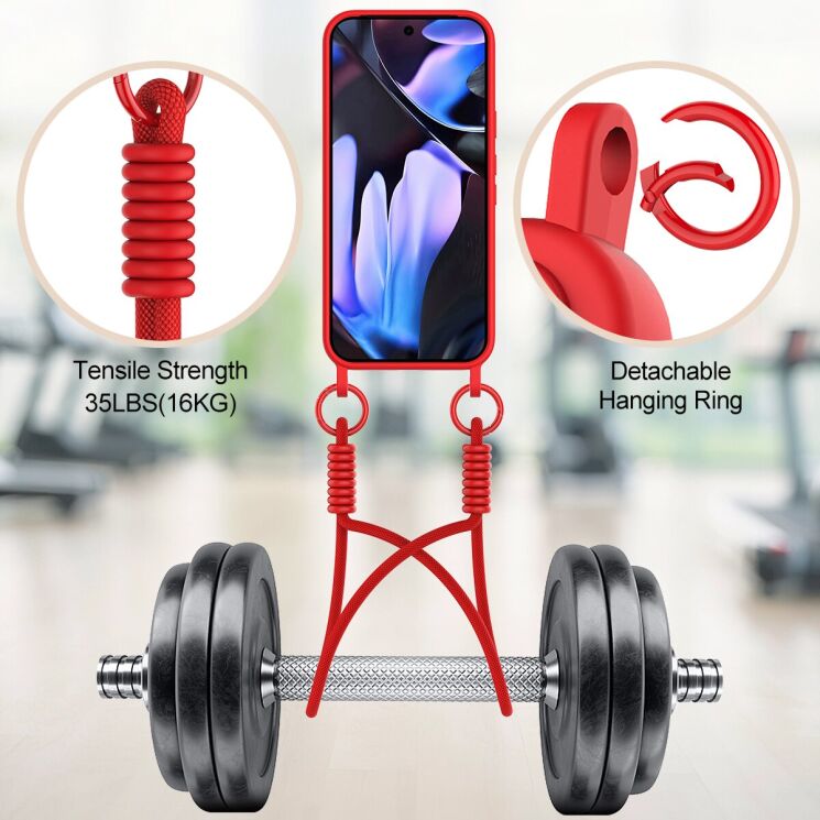 Захисний чохол Reframe Silicone Holder для Google Pixel 9 Pro XL - Black: фото 4 з 7