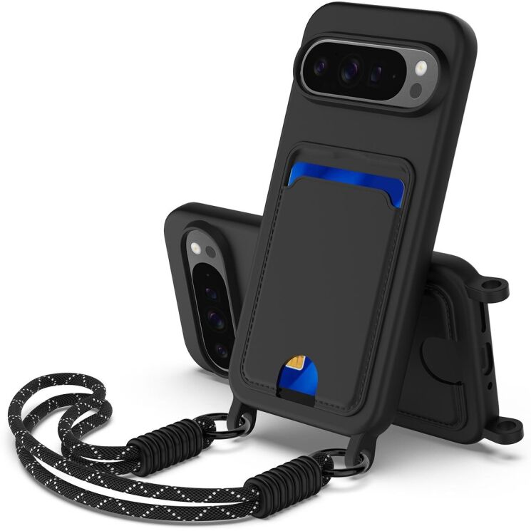 Захисний чохол Reframe Silicone Holder для Google Pixel 9 Pro XL - Black: фото 1 з 7