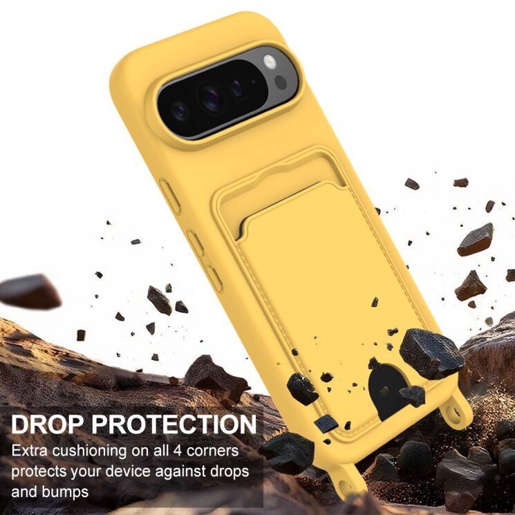 Захисний чохол Reframe Silicone Holder для Google Pixel 9 Pro XL - Black: фото 5 з 7