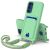 Захисний чохол Reframe Silicone Holder для Samsung Galaxy A35 (A356) - Green: фото 1 з 7