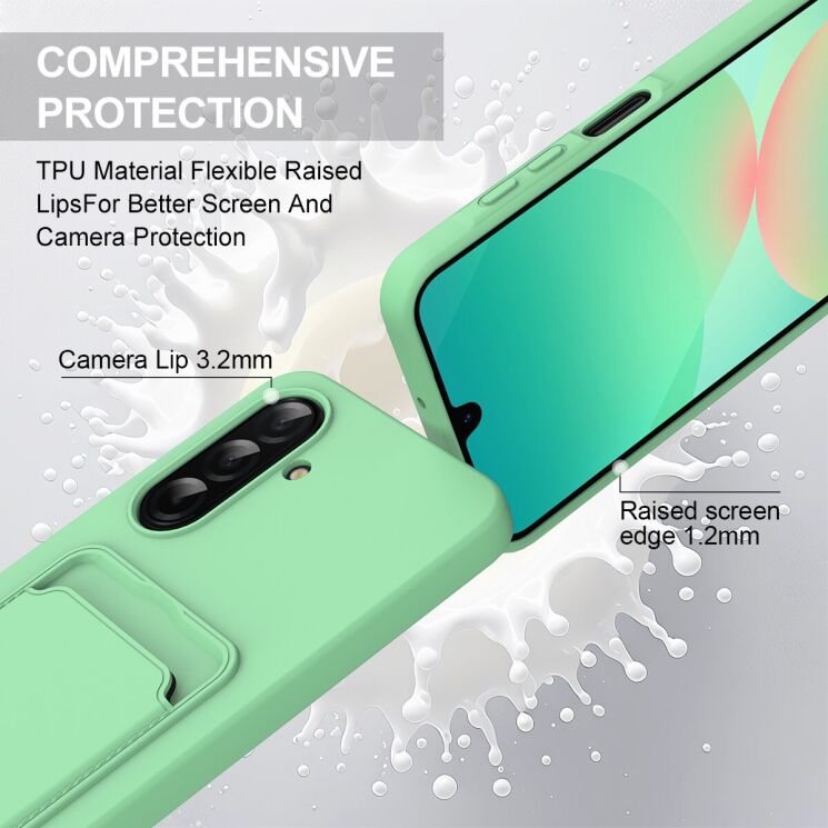 Захисний чохол Reframe Silicone Holder для Samsung Galaxy A37 (A376) - Black: фото 8 з 8