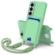 Защитный чехол Reframe Silicone Holder для Samsung Galaxy S26 - Green (404241G)