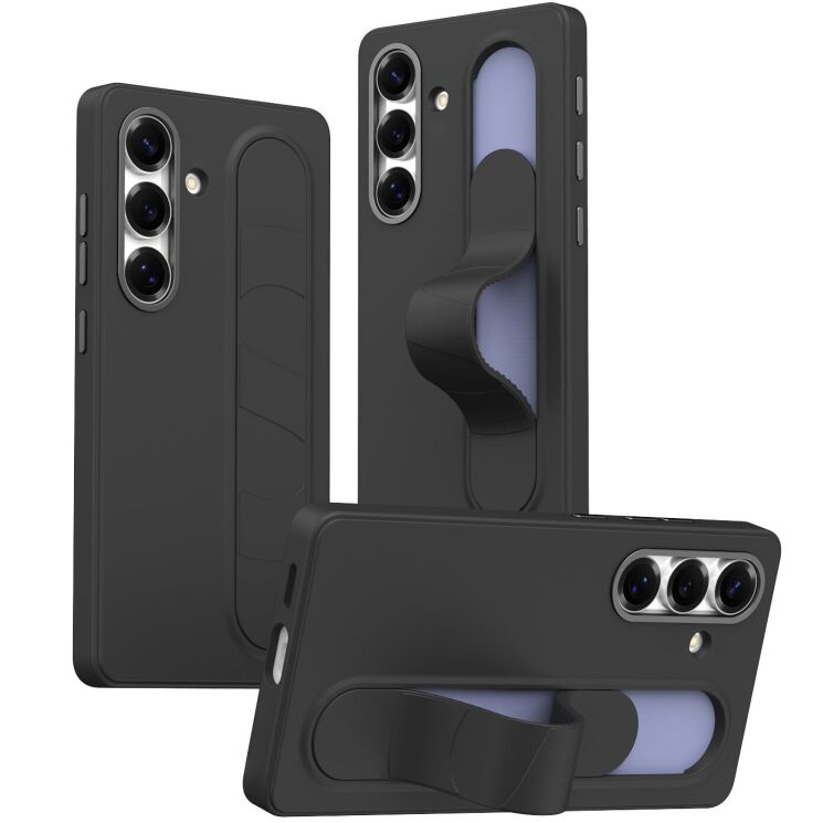 Захисний чохол Reframe Standing Grip для Samsung Galaxy S24 Plus (S926) - Black (347075B) Захисний чохол Reframe Standing Grip для Samsung Galaxy S24 Plus (S926) - Black: фото 1 з 13