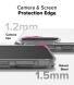 Защитный чехол Ringke Fusion для Samsung Galaxy A36 (A366) / A56 (A566) 8800293852063 - Clear (372097C). Фото 6 из 11