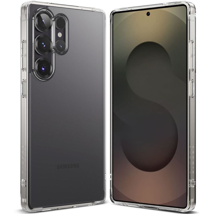 Защитный чехол Ringke Fusion для Samsung Galaxy S25 Ultra (S938) 8800274968912 - Matte Clear: фото 1 из 12