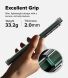 Защитный чехол Ringke Fusion (FF) для Samsung Galaxy Fold 8 Ultra (8800328819276) - Clear (424052C). Фото 5 из 17