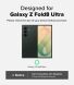 Защитный чехол Ringke Fusion (FF) для Samsung Galaxy Fold 8 Ultra (8800328819276) - Clear (424052C). Фото 3 из 17