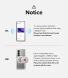 Защитный чехол Ringke Fusion Magnetic (FF) для Samsung Galaxy Fold 6 (8809961786969) - Clear (357663C). Фото 23 из 23