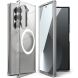 Защитный чехол Ringke Fusion Magnetic (FF) для Samsung Galaxy Fold 6 (8809961786969) - Clear (357663C). Фото 3 из 23