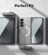 Защитный чехол Ringke Fusion Magnetic (FF) для Samsung Galaxy Fold 6 (8809961786969) - Clear (357663C). Фото 16 из 23