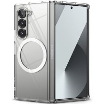 Защитный чехол Ringke Fusion Magnetic (FF) для Samsung Galaxy Fold 6 (8809961786969) - Clear: фото 1 из 23