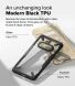 Защитный чехол RINGKE Fusion X для Nothing Phone (3a) 8800293853541 - Black (377745B). Фото 6 из 11