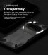 Защитный чехол RINGKE Fusion X для Nothing Phone (3a) 8800293853541 - Black (377745B). Фото 4 из 11