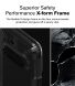 Защитный чехол RINGKE Fusion X для Nothing Phone (3a) 8800293853541 - Black (377745B). Фото 5 из 11