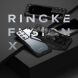 Защитный чехол RINGKE Fusion X для Samsung Galaxy S21 Ultra (G998) - Camo Black (229082C). Фото 3 из 6