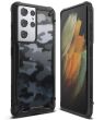 Защитный чехол RINGKE Fusion X для Samsung Galaxy S21 Ultra (G998) - Camo Black (229082C)