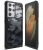 Защитный чехол RINGKE Fusion X для Samsung Galaxy S21 Ultra (G998) - Camo Black: фото 1 из 6