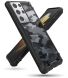 Защитный чехол RINGKE Fusion X для Samsung Galaxy S21 Ultra (G998) - Camo Black (229082C). Фото 2 из 6