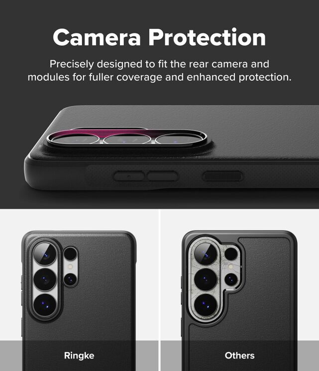 Защитный чехол Ringke Onyx для Samsung Galaxy S26 Ultra (S948) 8800328815933 - Dark Green: фото 8 из 14