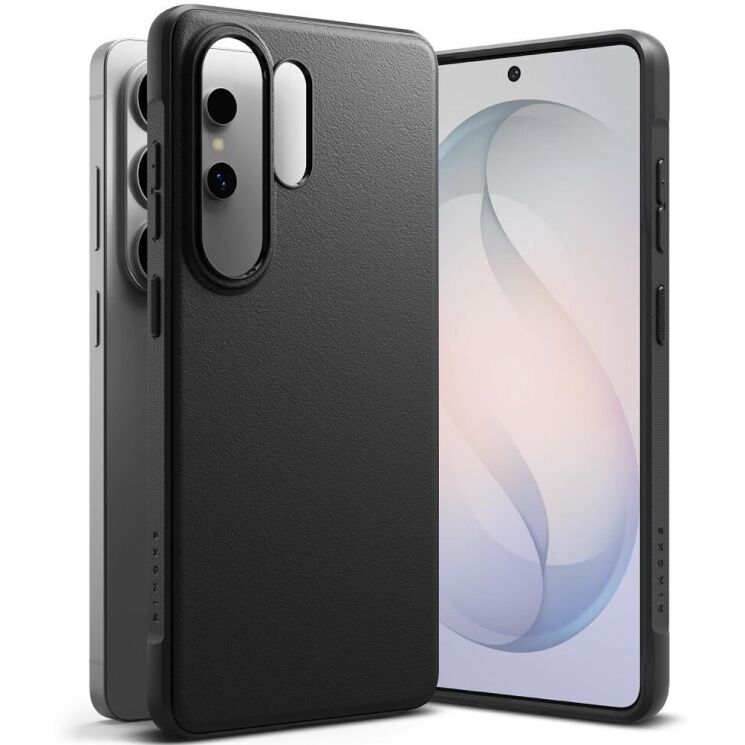 Защитный чехол Ringke Onyx для Samsung Galaxy S26 Ultra (S948) 8800328815902 - Black (406241B) Защитный чехол Ringke Onyx для Samsung Galaxy S26 Ultra (S948) 8800328815902 - Black: фото 3 из 14