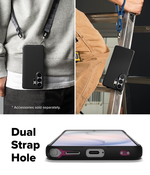 Защитный чехол Ringke Onyx для Samsung Galaxy S26 Ultra (S948) 8800328815933 - Dark Green: фото 11 из 14