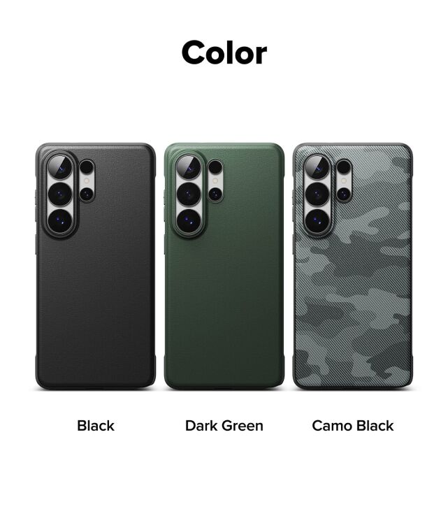 Защитный чехол Ringke Onyx для Samsung Galaxy S26 Ultra (S948) 8800328815933 - Dark Green: фото 13 из 14