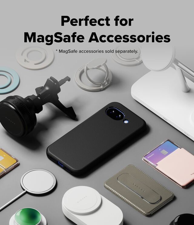 Защитный чехол Ringke Onyx Magnetic (FP) для Google Pixel 10a (8800328818415) - Black: фото 4 из 15