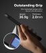 Защитный чехол Ringke Onyx Magnetic (FP) для Google Pixel 10a (8800328818415) - Black (407336B). Фото 7 из 15
