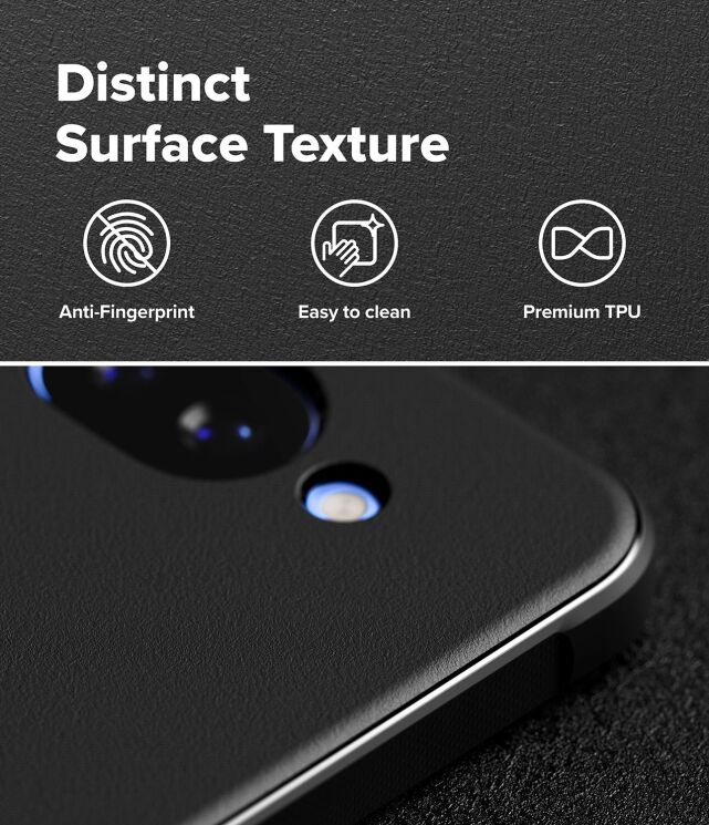 Защитный чехол Ringke Onyx Magnetic (FP) для Google Pixel 10a (8800328818415) - Black: фото 6 из 15