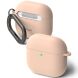 Защитный чехол Ringke Silicone Case для Apple AirPods 4 (8800274964204) - Pink Sand (364435P). Фото 1 из 15