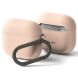 Защитный чехол Ringke Silicone Case для Apple AirPods 4 (8800274964204) - Pink Sand (364435P). Фото 2 из 15