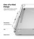 Защитный чехол Ringke T Fusion для Samsung Galaxy Tab S7 (T870/875) / S8 (X700/706) 8809758101616 - Clear (250136C). Фото 5 из 9