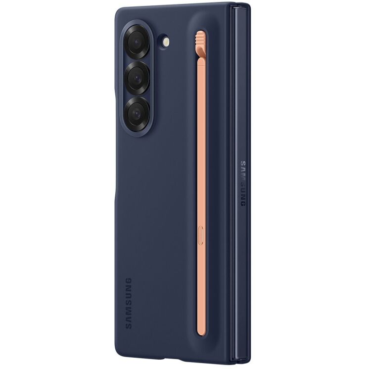 Защитный чехол S Pen Case для Samsung Galaxy Fold 6 (EF-OF95PCNEGUA) - Navy: фото 4 из 6