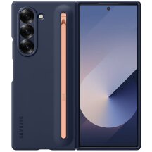 Защитный чехол S Pen Case для Samsung Galaxy Fold 6 (EF-OF95PCNEGUA) - Navy: фото 1 из 6